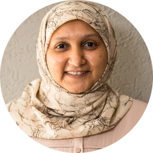 Prof Fatima Suleman